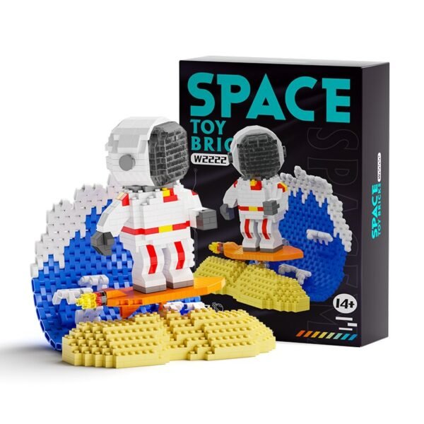 Ensemble d'Aventure Spatiale en Blocs - 12