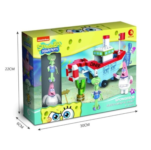 Blocs de Construction Spongebob - 12