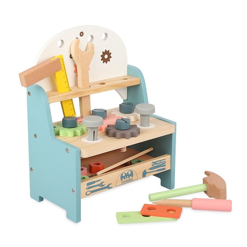 Établi en Bois pour Enfants