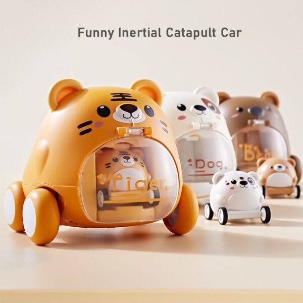 Voiture animale catapulte - 1