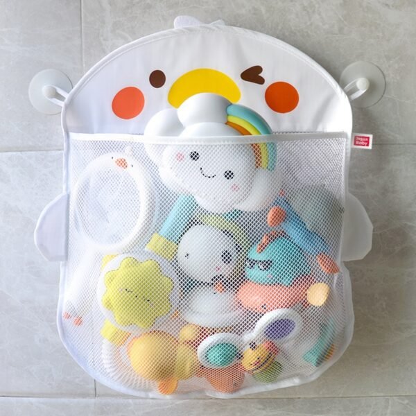 Sac de Rangement pour Jouets de Bain - 4