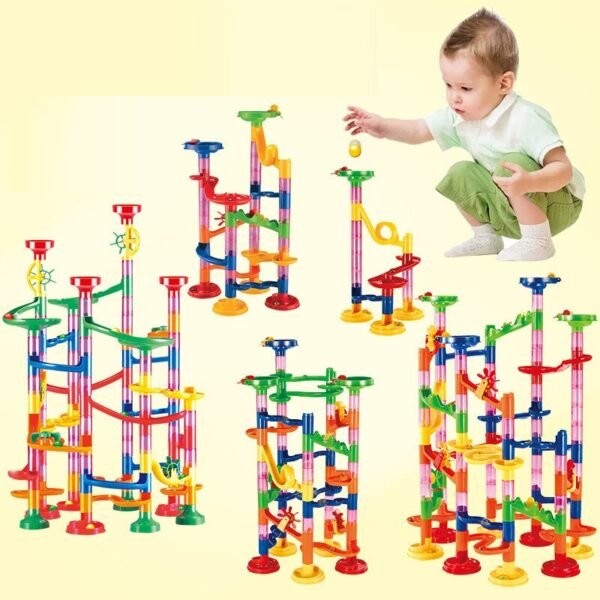 Circuit de billes constructible - 11