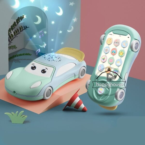 Téléphone Portable Éducatif Montessori pour Bébés - 6