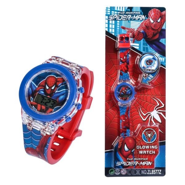 Crayons Spiderman - 8