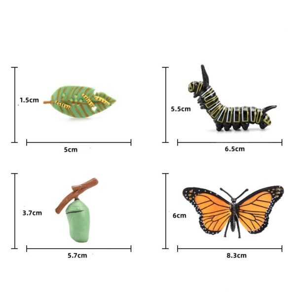 Ensemble de Modèles d'Animaux et d'Insectes - 7