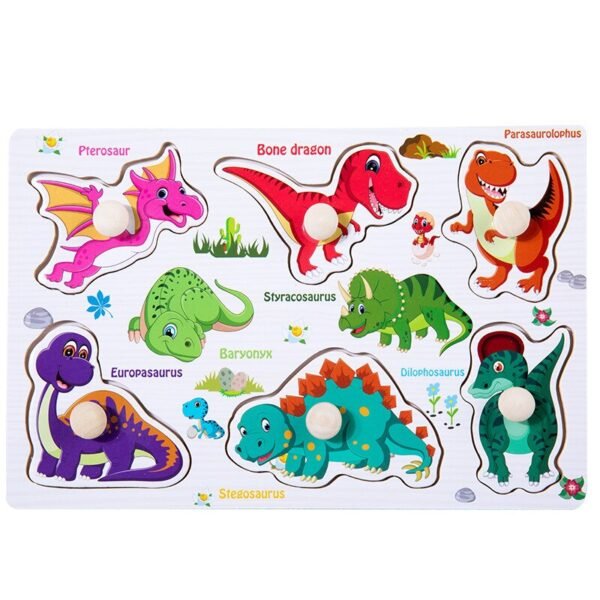 Puzzles animaux en bois - 8