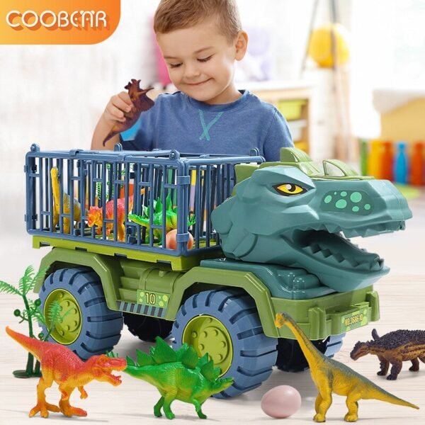 Camion transporteur de dinosaures - 7