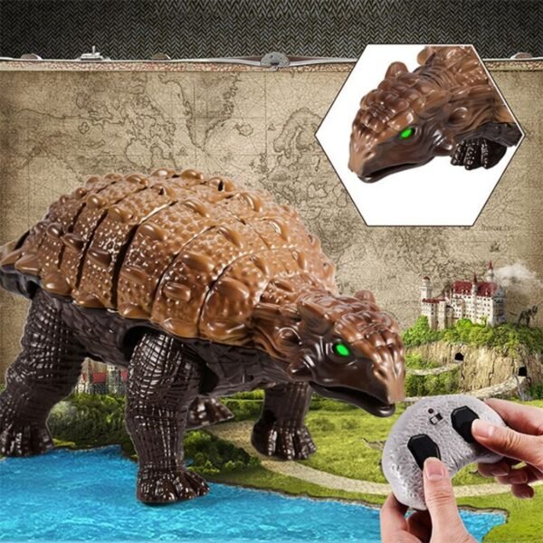 Ankylosaurus télécommandé - 6