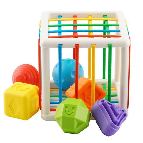 Jeu de Triage par Formes pour Bébé - 3