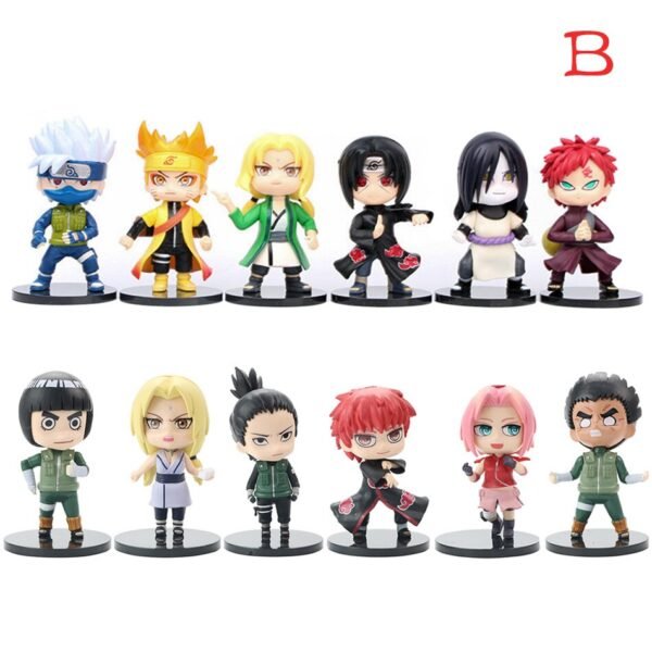 Ensemble de 6 figurines Naruto - 5