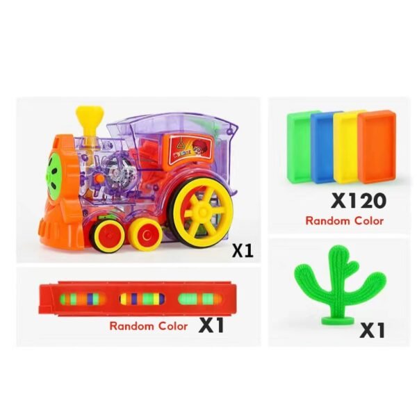 Ensemble de Train Domino Automatique - 16