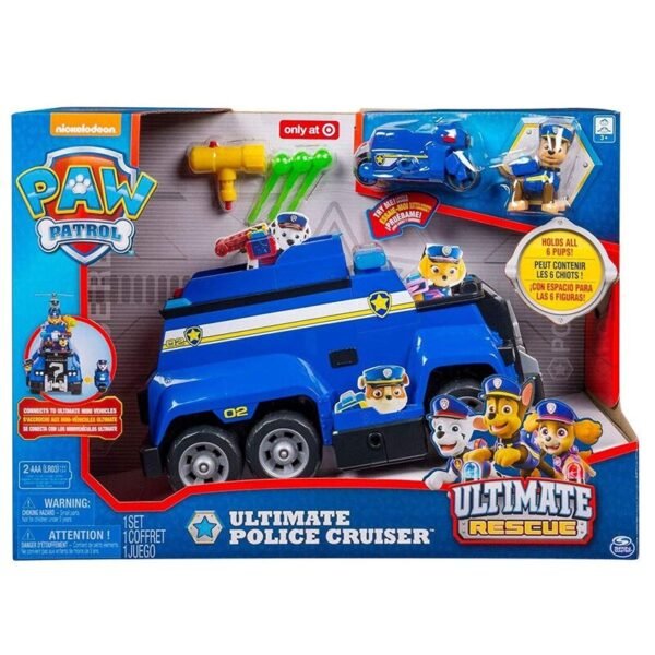 Cruiser de Police Chase avec Lumière - 7