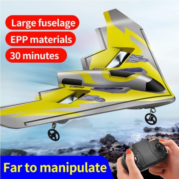 Planeur télécommandé Delta Wing TY8 - 4