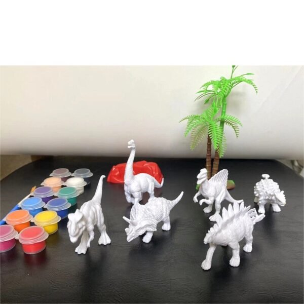 Kit Peinture Dinosaure 3D - 1
