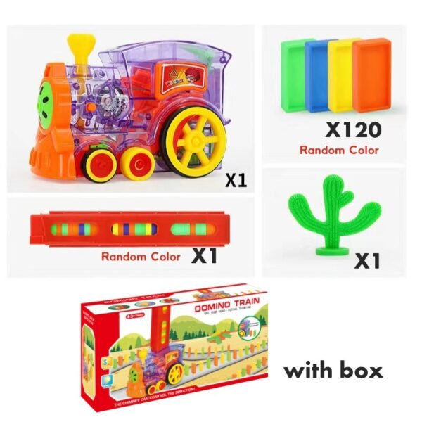 Ensemble de Train Domino Automatique - 5