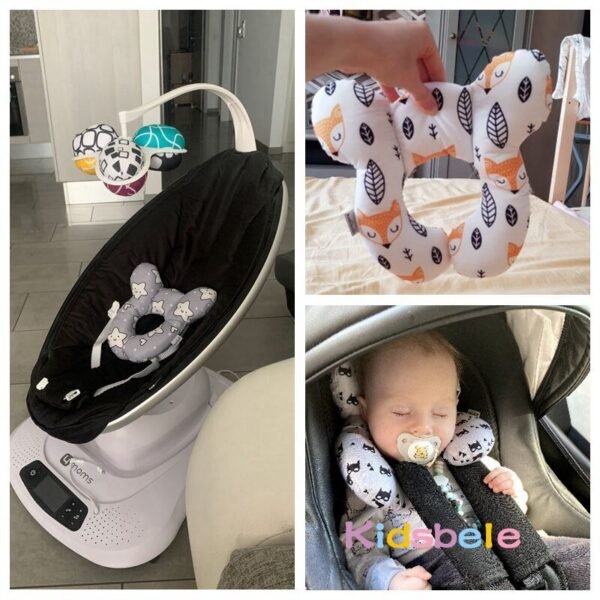 Oreiller de voyage pour enfants - 4