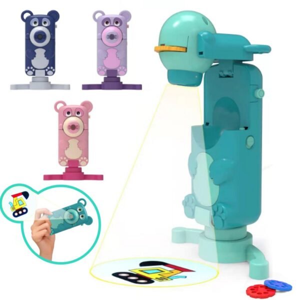 Lampe Projecteur d'Art Multifonction - 2