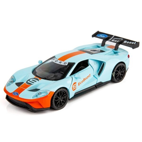 Voiture de Course Miniature en Alliage - 1