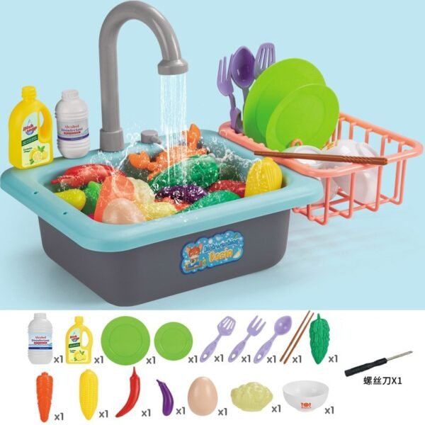 Set de Vaisselle de Cuisine - 1
