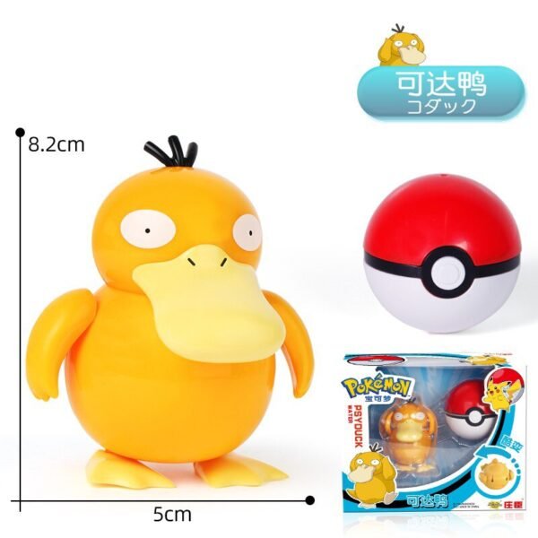 Lot de Poke Balls transformables - 30
