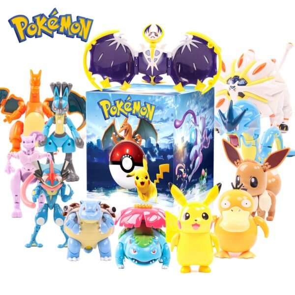Coffret de figurines Pokémon