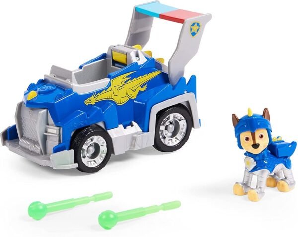 Véhicule Transformable avec Figurine - 1