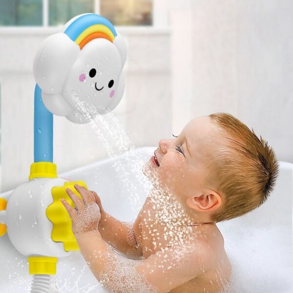 Jouet de Bain Nuage Pulvérisateur - 1