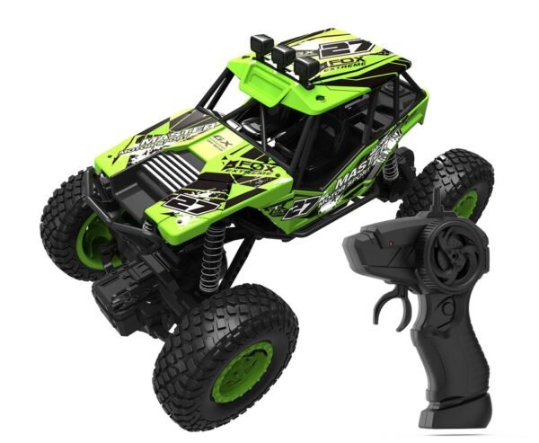 Voiture Tout-terrain Télécommandée avec Lumières - 1