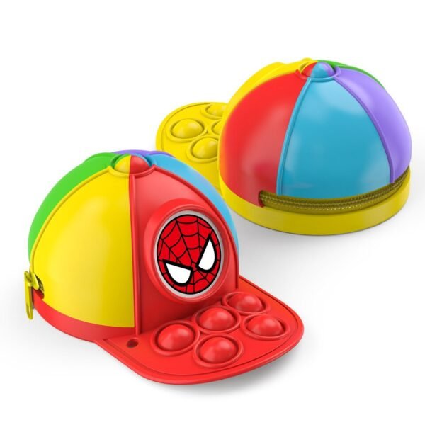 Set de porte-clés et jouets anti-stress Spiderman - 16