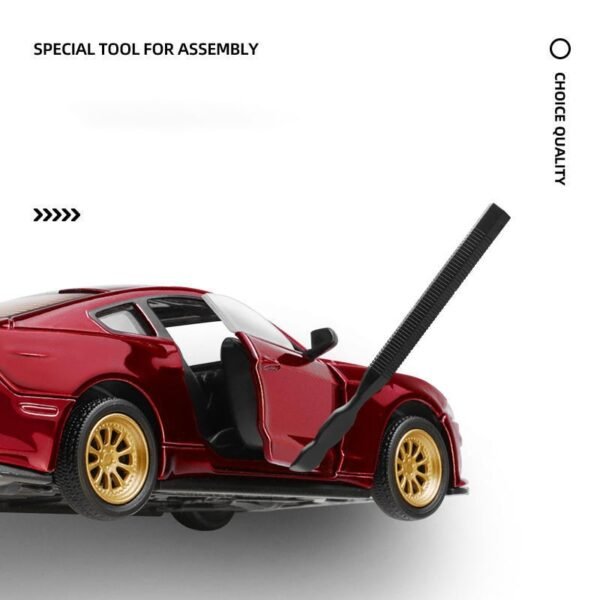 Modèle réduit Aston Martin DBX SUV - 2