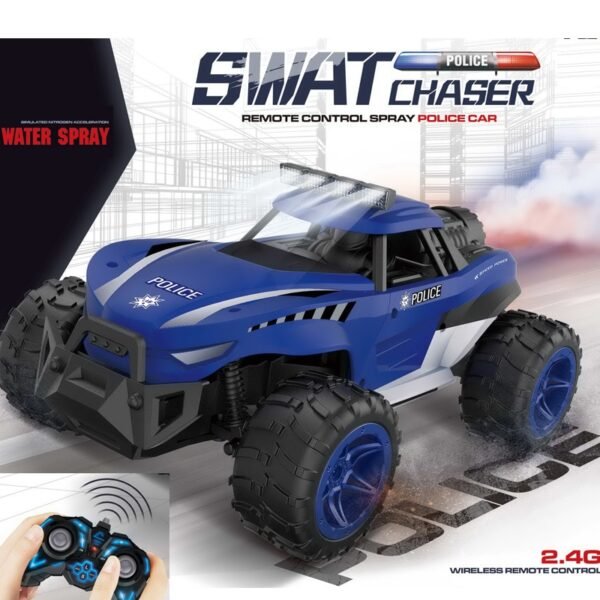 Voiture RC Tout-Terrain Lumineuse 1:16
