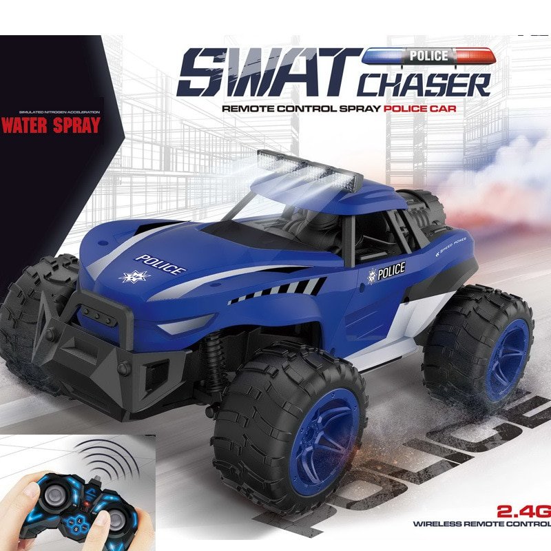 Voiture RC Tout-Terrain Lumineuse 1:16