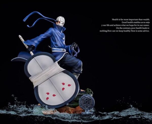 Figurine Uchiha Obito 1/8 - 4