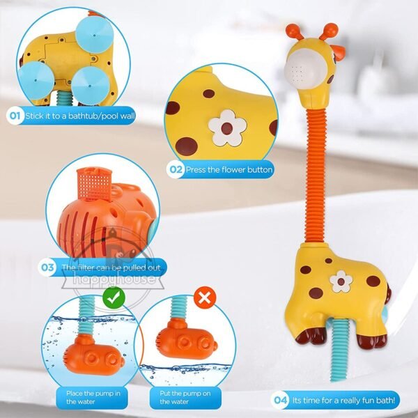 Jouet Éducatif Musical pour Bébés - 6