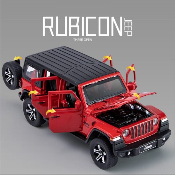 Voiture Baojun Kiwi 1:24 - 5