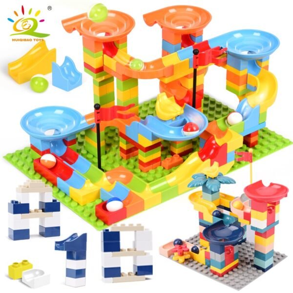 Circuit de Billes à Construire - 1