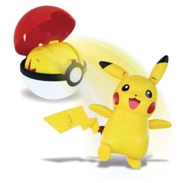 Lot de Poke Balls transformables - 20