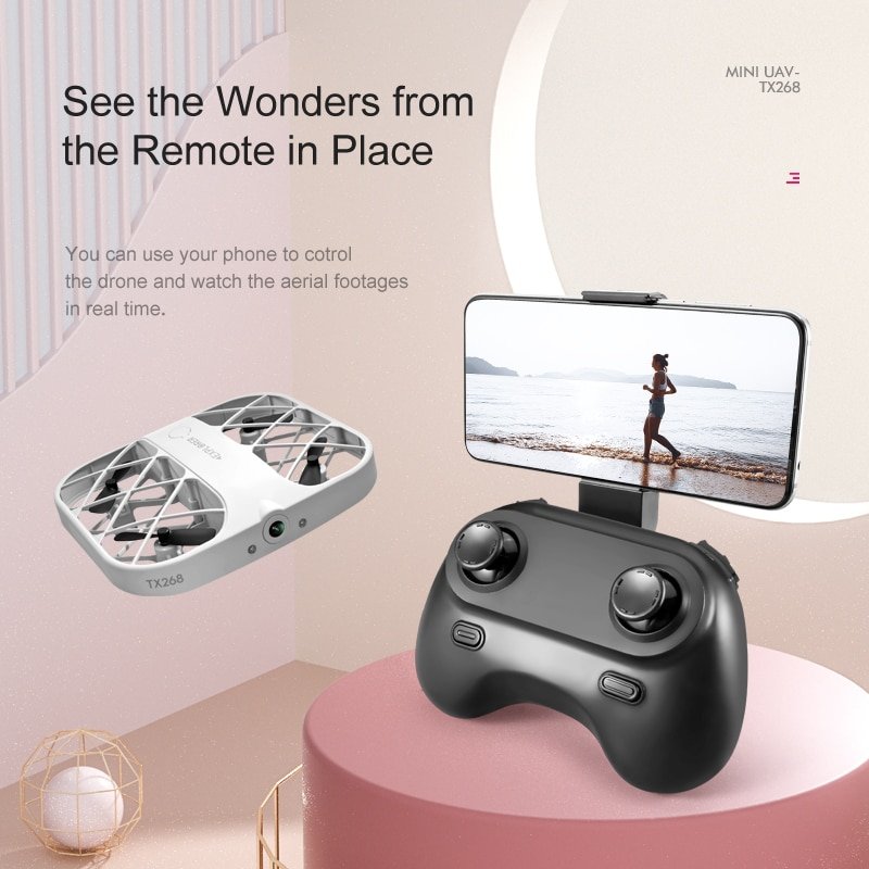 Mini Drone avec Caméra