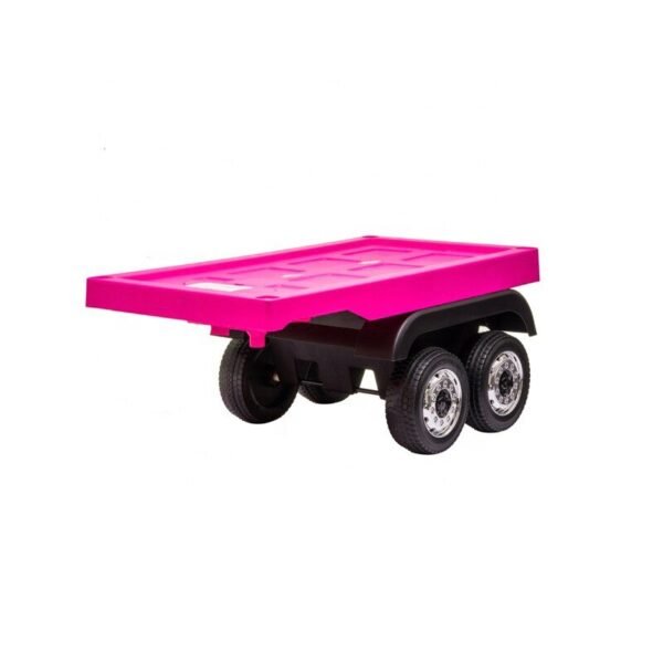 Tracteur Électrique avec Remorque pour Enfants - 2