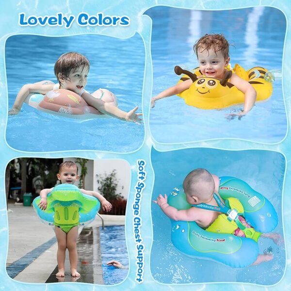Anneau de natation gonflable pour bébé - 3