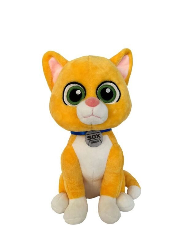 Peluches Buzz l'Éclair et chat - 5