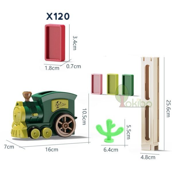 Ensemble de Train Domino Automatique - 19