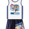 Ensemble veste et short "Pat' Patrouille"