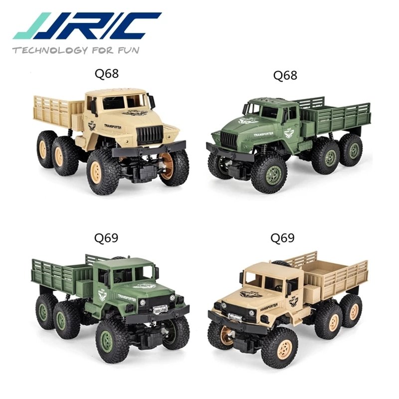 Camion Militaire Télécommandé 1/18 - 9