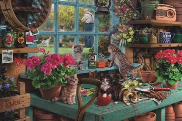 Puzzle Miniature dans Tube - Peinture Artistique - 7