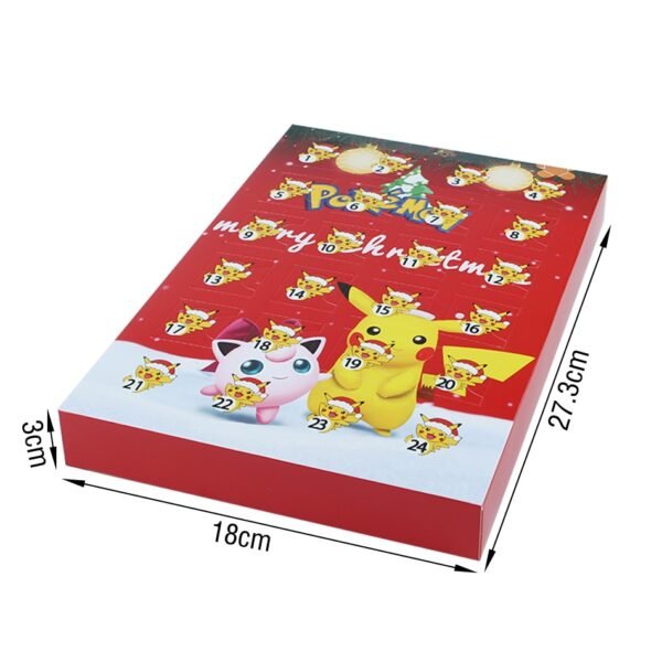 Ensemble de 24 figurines Pokémon - 7