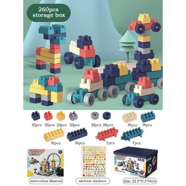 Grands blocs de construction - 3