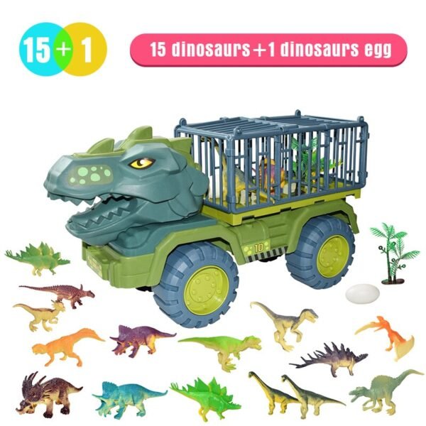 Camion transporteur de dinosaures - 2