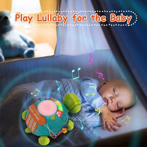 Tortue Musicale Lumineuse - 7