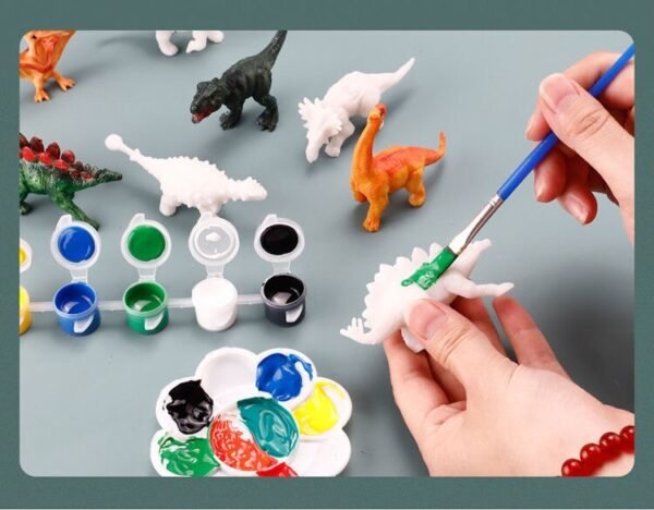 Kit Peinture Dinosaure 3D - 6